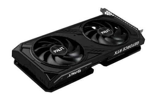 Видеокарта GF RTX 4070 Super 12GB GDDR6X Dual OC Palit (NED407SS19K9-1043D)