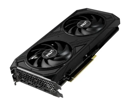 Видеокарта GF RTX 4070 Super 12GB GDDR6X Dual OC Palit (NED407SS19K9-1043D)