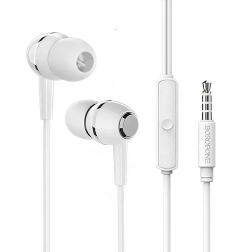 Гарнитура Borofone BM36 White (BM36W)