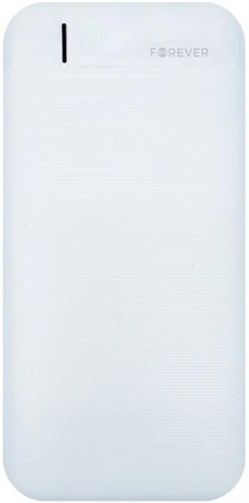 Універсальна мобільна батарея Forewer TB-100M 10000mAh White (1283126565106)