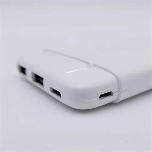 Універсальна мобільна батарея Forewer TB-100M 10000mAh White (1283126565106)