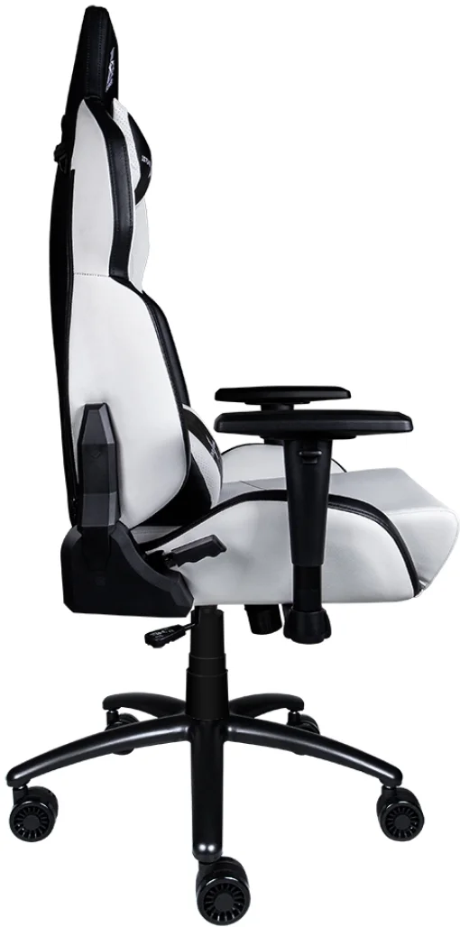 Крісло геймерське 1STPLAYER DK2 Black/White