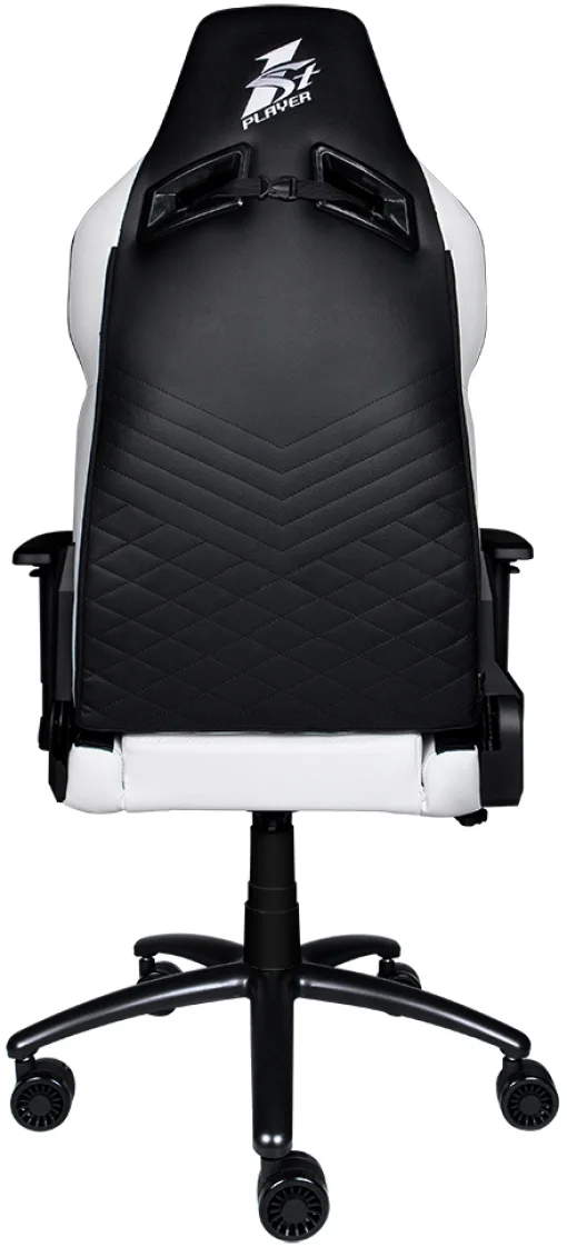 Крісло геймерське 1STPLAYER DK2 Black/White
