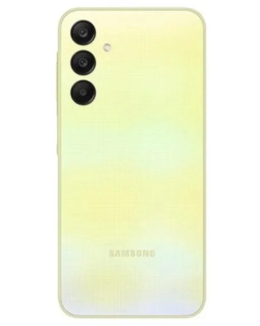 Смартфон Samsung Galaxy A25 SM-A256 8/256GB Dual Sim Yellow (SM-A256BZYHEUC)