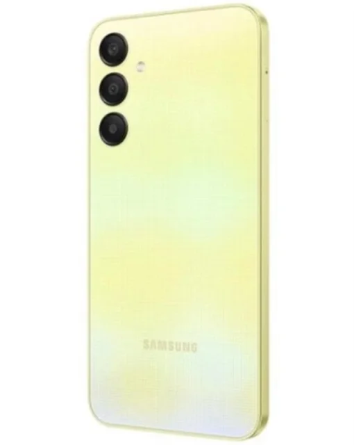 Смартфон Samsung Galaxy A25 SM-A256 8/256GB Dual Sim Yellow (SM-A256BZYHEUC)
