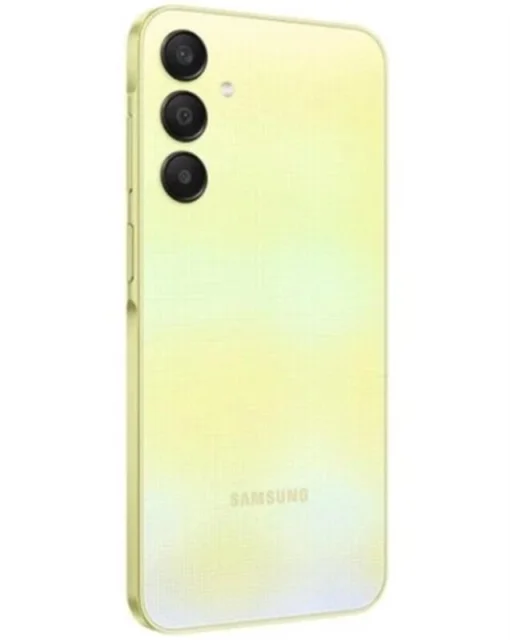 Смартфон Samsung Galaxy A25 SM-A256 8/256GB Dual Sim Yellow (SM-A256BZYHEUC)
