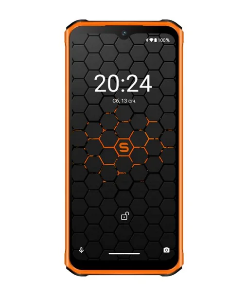 Смартфон Sigma X-treme PQ56 Dual Sim Black/Orange