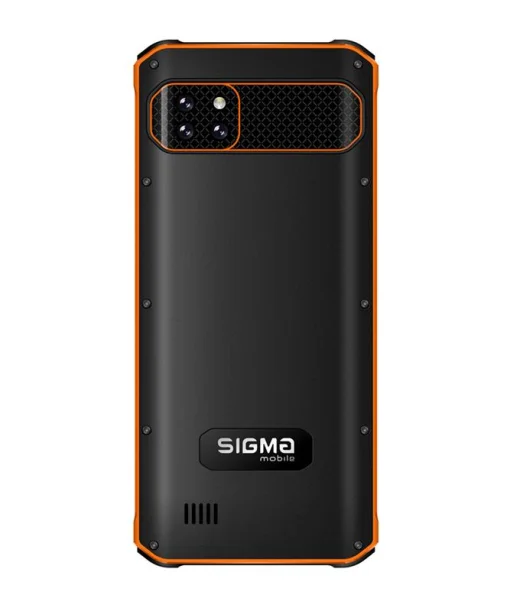 Смартфон Sigma X-treme PQ56 Dual Sim Black/Orange