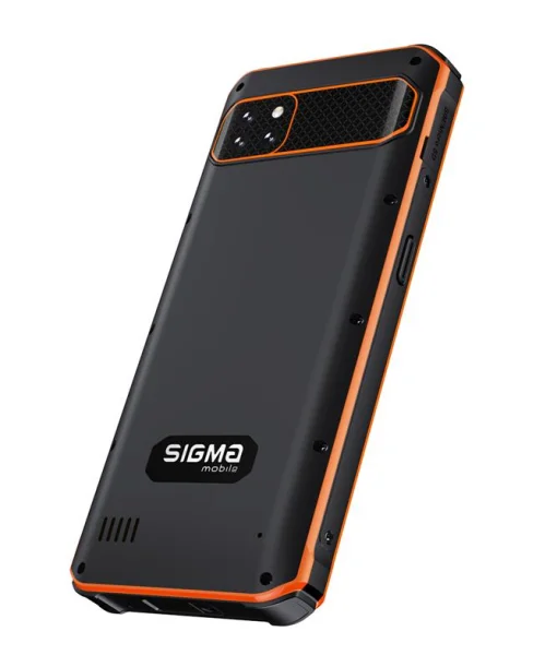 Смартфон Sigma X-treme PQ56 Dual Sim Black/Orange