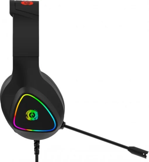 Гарнітура Canyon Shadder GH-6 Gaming 3.5 мм RGB Black (CND-SGHS6B)
