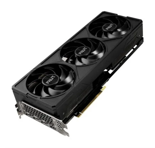 Видеокарта GF RTX 4070 Ti Super 16GB GDDR6X JetStream OC Palit (NED47TSS19T2-1043J)