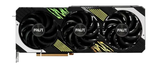 Видеокарта GF RTX 4070 Ti Super 16GB GDDR6X GamingPro OC Palit (NED47TSH19T2-1043A)