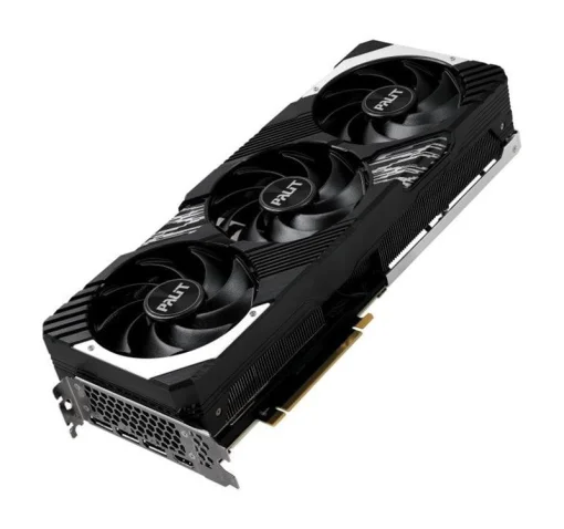 Видеокарта GF RTX 4070 Ti Super 16GB GDDR6X GamingPro OC Palit (NED47TSH19T2-1043A)