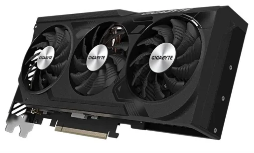 Видеокарта GF RTX 4070 Ti Super 16GB GDDR6X Windforce OC Gigabyte (GV-N407TSWF3OC-16GD)