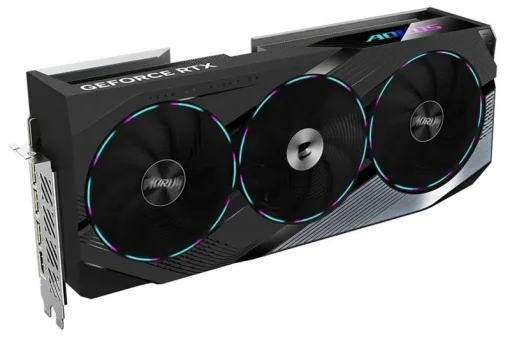 Видеокарта GF RTX 4070 Ti Super 16GB GDDR6X Aorus Master Gigabyte (GV-N407TSAORUS M-16GD)