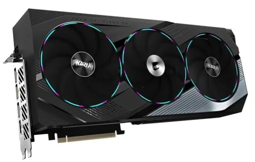 Видеокарта GF RTX 4070 Ti Super 16GB GDDR6X Aorus Master Gigabyte (GV-N407TSAORUS M-16GD)