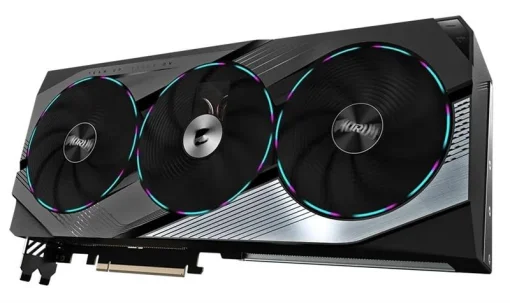 Видеокарта GF RTX 4070 Ti Super 16GB GDDR6X Aorus Master Gigabyte (GV-N407TSAORUS M-16GD)