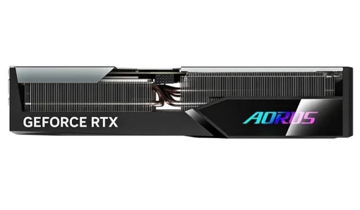 Видеокарта GF RTX 4070 Ti Super 16GB GDDR6X Aorus Master Gigabyte (GV-N407TSAORUS M-16GD)
