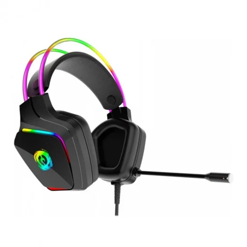 Гарнитура Canyon Darkless GH-9A Gaming 3.5 мм RGB Black (CND-SGHS9A)