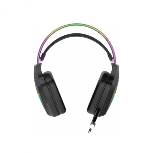 Гарнитура Canyon Darkless GH-9A Gaming 3.5 мм RGB Black (CND-SGHS9A)