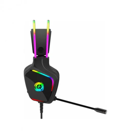 Гарнитура Canyon Darkless GH-9A Gaming 3.5 мм RGB Black (CND-SGHS9A)