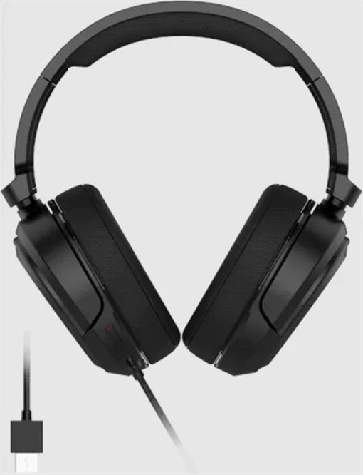 Гарнитура Canyon Lorgar Kaya 360 Gaming 7.1 USB Black (LRG-GHS360)