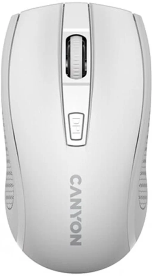 Миша бездротова Canyon MW-7 Wireless White (CNE-CMSW07W)