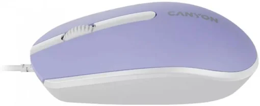 Миша Canyon M-10 USB Mountain Lavender (CNE-CMS10ML)