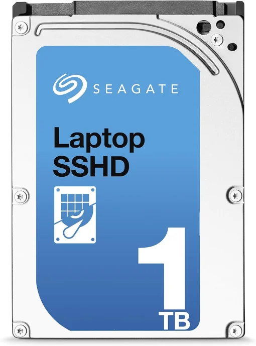 Накопичувач HDD 2.5" SATA 1Tb Seagate Solid State Hybrid SATA III, 64Mb (ST1000LM014)