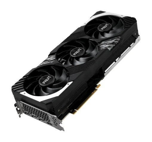 Видеокарта GF RTX 4070 Ti Super 16GB GDDR6X GamingPro Palit (NED47TS019T2-1043A)