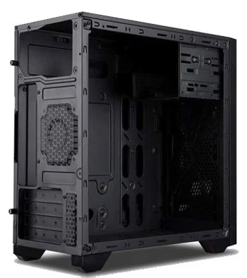 Корпус Golden Field Phantom M8B Black 500W