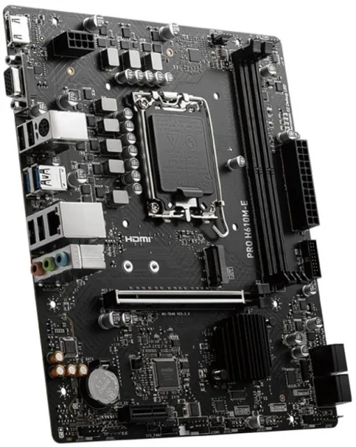 Материнская плата MSI Pro H610M-E Socket 1700