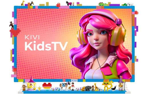 Телевизор Kivi 32FKIDSTV