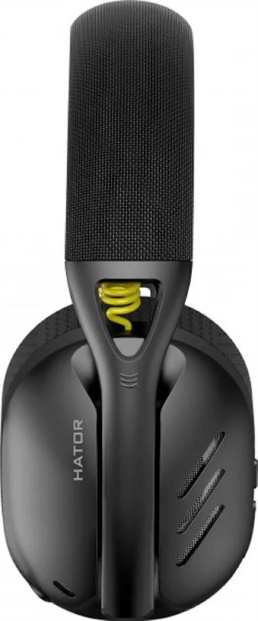 Навушники геймерскі HATOR Hyperpunk 2 Wireless Tri-mode Black (HTA-855)