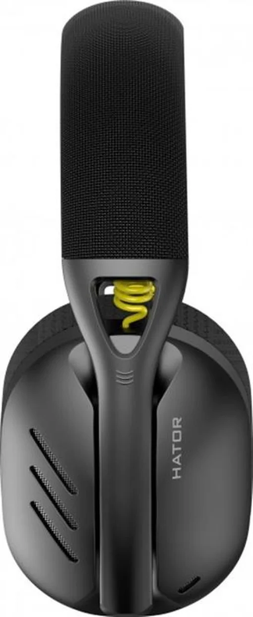 Навушники геймерскі HATOR Hyperpunk 2 Wireless Tri-mode Black (HTA-855)