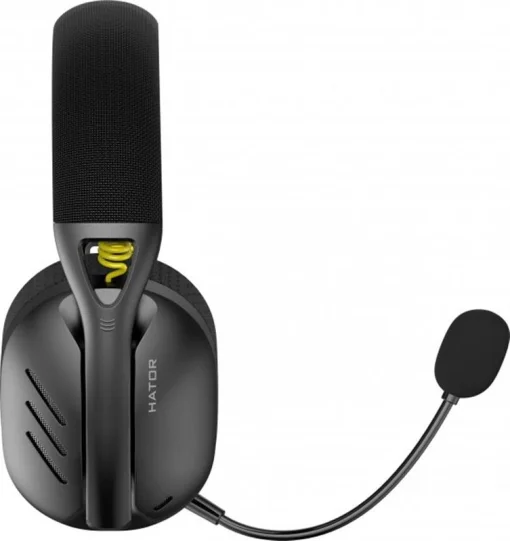 Навушники геймерскі HATOR Hyperpunk 2 Wireless Tri-mode Black (HTA-855)