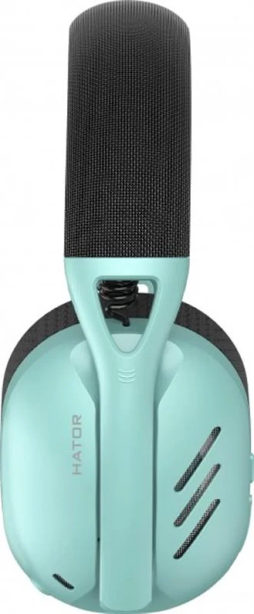 Навушники геймерскі HATOR Hyperpunk 2 Wireless Tri-mode Black/Mint (HTA-858)