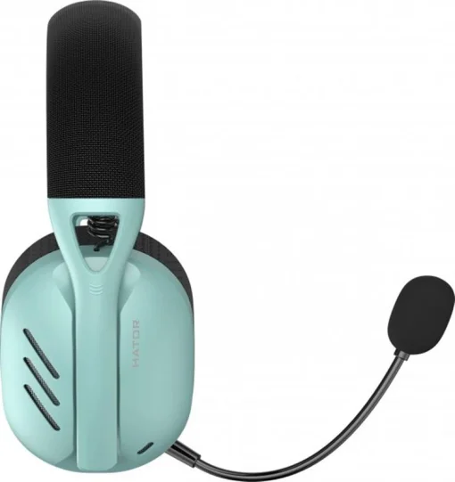 Навушники геймерскі HATOR Hyperpunk 2 Wireless Tri-mode Black/Mint (HTA-858)