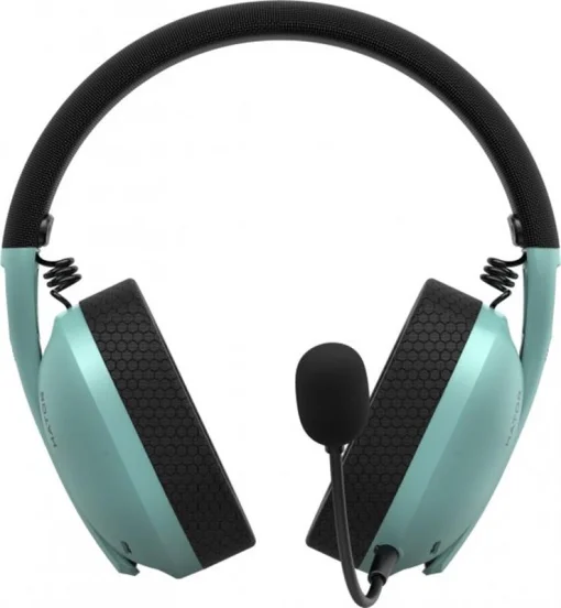 Навушники геймерскі HATOR Hyperpunk 2 Wireless Tri-mode Black/Mint (HTA-858)