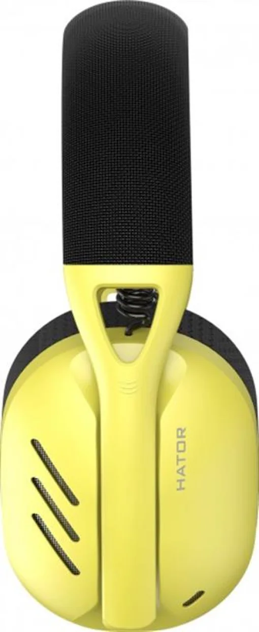 Навушники геймерскі HATOR Hyperpunk 2 Wireless Tri-mode Yellow (HTA-857)