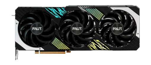 Видеокарта GF RTX 4080 Super 16GB GDDR6X GamingPro Palit (NED408S019T2-1032A)