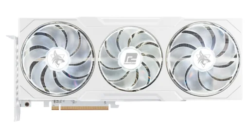 Відеокарта AMD Radeon RX 7900 XT 20GB GDDR6 Hellhound Spectral White PowerColor (RX 7900 XT 20G-L/OC/WHITE)