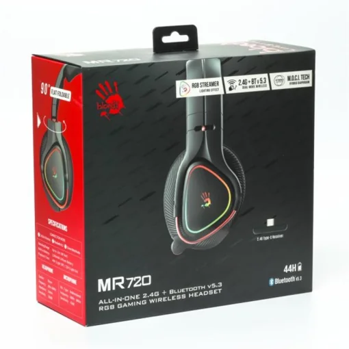 Гарнитура A4Tech Bloody MR720 Black