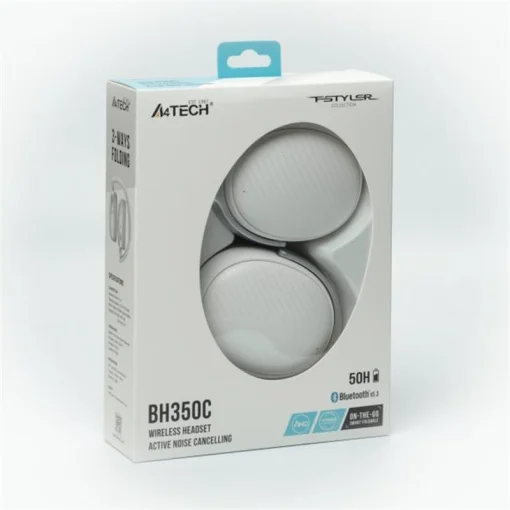 Bluetooth-гарнитура A4Tech Fstyler BH350C White