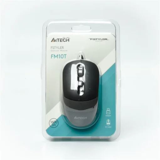 Мышь A4Tech Fstyler FM10T Grey