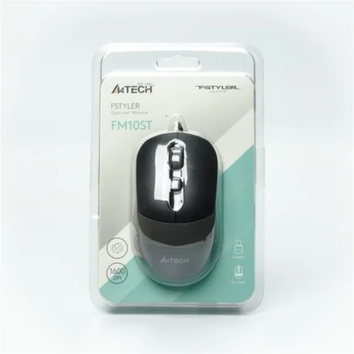 Мышь A4Tech Fstyler FM10ST Grey