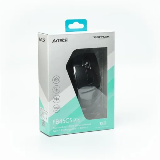Мышь беспроводная A4Tech Fstyler FB45CS Air Stone Grey