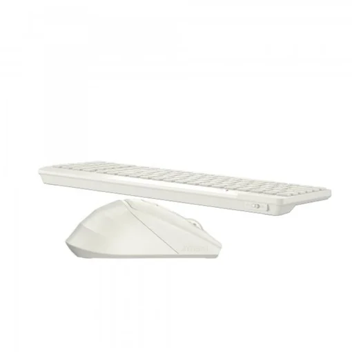 Комплект (клавиатура, мышка) беспроводной A4Tech Fstyler FG2400 Air Beige