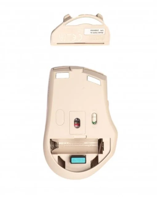 Комплект (клавиатура, мышка) беспроводной A4Tech Fstyler FG2400 Air Beige