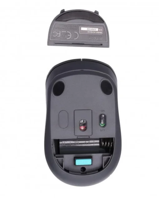 Комплект (клавиатура, мышка) беспроводной A4Tech Fstyler FG3200 Air Grey